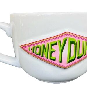 Honeydukes White and Pink Mug